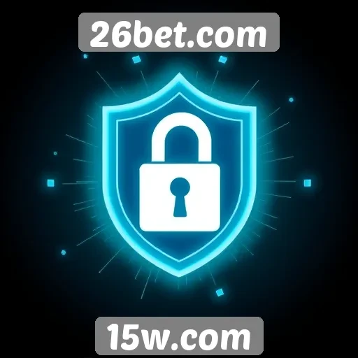 Segurança e proteção de dados no 26bet.com