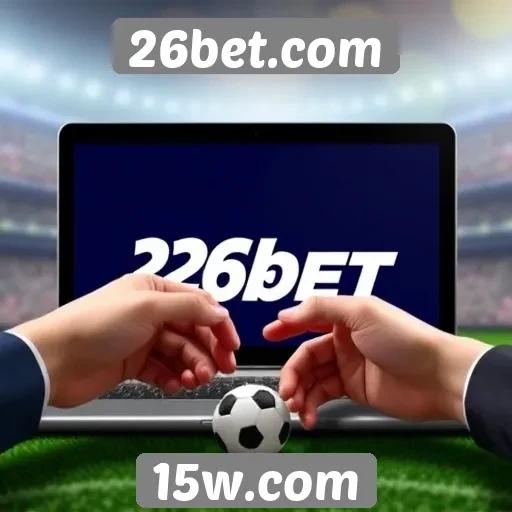 Métodos de pagamento no 26bet