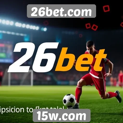 O papel dos bônus em 26bet.com