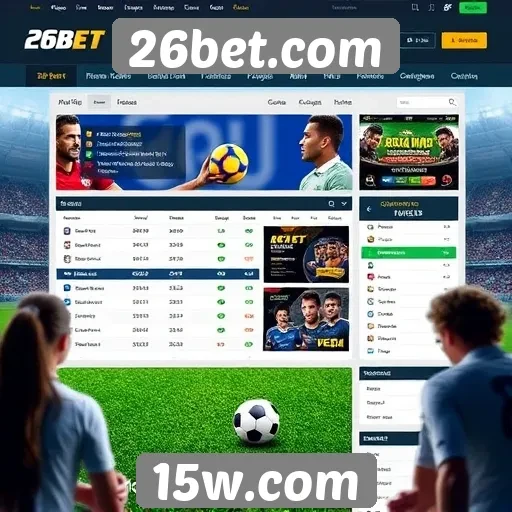 Experiência do usuário na plataforma 26bet.com